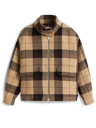 TOMMY HILFIGER | Wolljacke | 